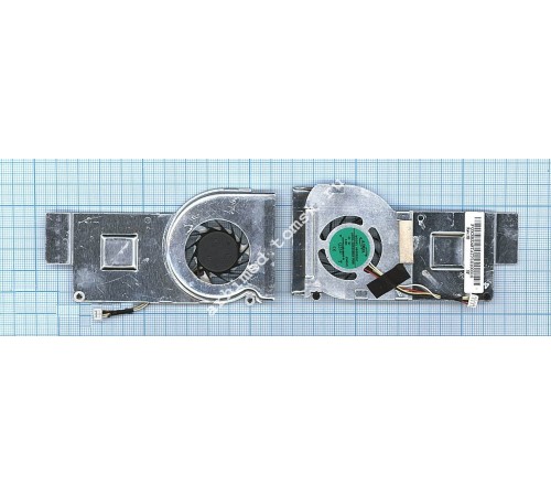 Вентилятор (кулер) для ноутбука  Gateway LT31 LT3103u ZA8 4300310