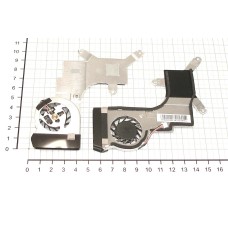 Вентилятор (кулер) для ноутбука  Acer ONE D250 + система охлаждения