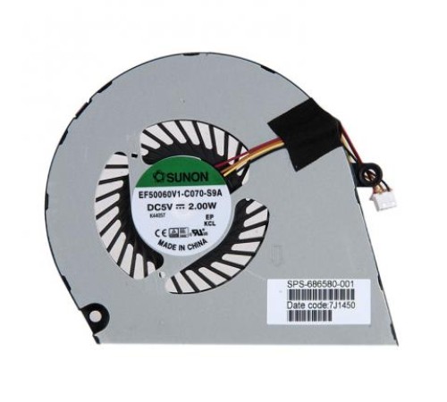 Вентилятор (кулер) для ноутбука HP Envy 4, Envy 6 [F0046]