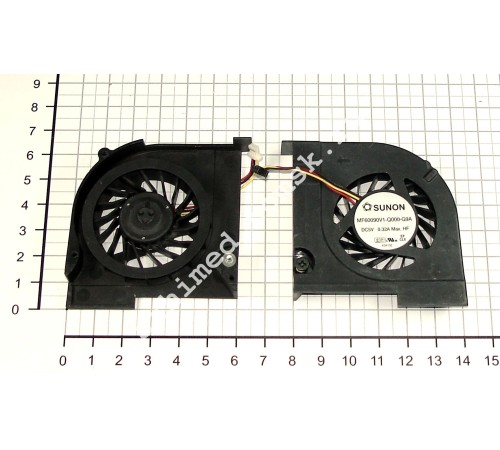Вентилятор (кулер) для ноутбука HP DV3-4100 CQ32 G32
