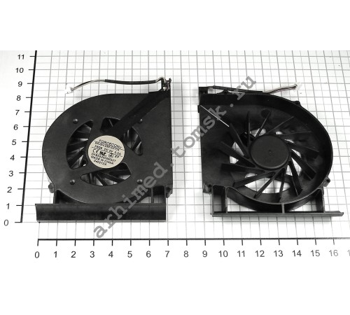 Вентилятор (кулер) для ноутбука HP CQ61 G61 CQ70 CQ71 G71 4200061