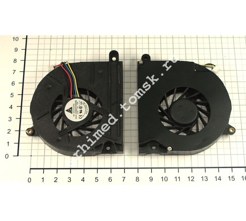 Вентилятор (кулер) для ноутбука HP EliteBook 8530W (Dual core CPU)