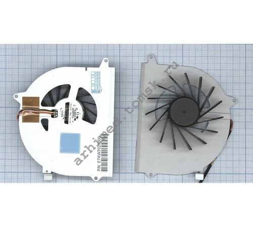 Вентилятор (кулер) для ноутбука HP Pavilion ZV6000 ZV6100 R4000 R4100 4206010