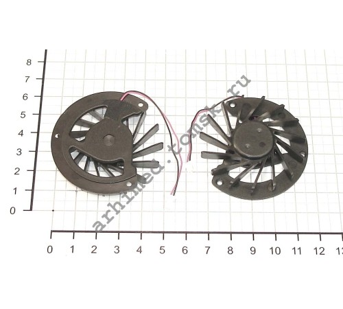 Вентилятор (кулер) для ноутбука Hp Pavilion Dv4-1000