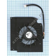 Вентилятор (кулер) для ноутбука HP Pavilion DV9000 DV9600 Series (с дискретной видеокартой)