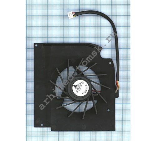 Вентилятор (кулер) для ноутбука HP Pavilion DV9000 DV9600 Series (с дискретной видеокартой)
