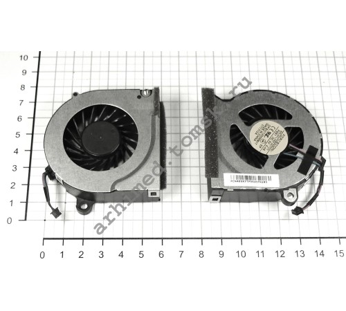 Вентилятор (кулер) для ноутбука HP probook 4320S 4321S 4326S 4420S 4421S 4426S