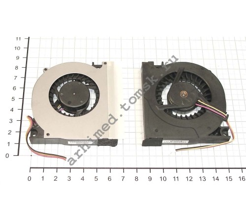 Вентилятор (кулер) для ноутбука Asus A7 A9T A94 X50, 3pins [F0095]
