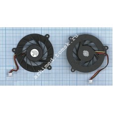 Вентилятор (кулер) для ноутбука ASUS F3J A8 (3 Pin, короткий провод) [F0011]