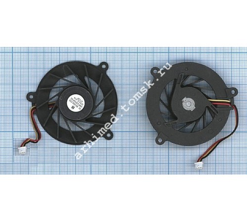 Вентилятор (кулер) для ноутбука ASUS F3J A8 (3 Pin, короткий провод) [F0011]