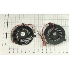 Вентилятор (кулер) для ноутбука  ASUS F3J A8 (4 Pin, длинный провод)