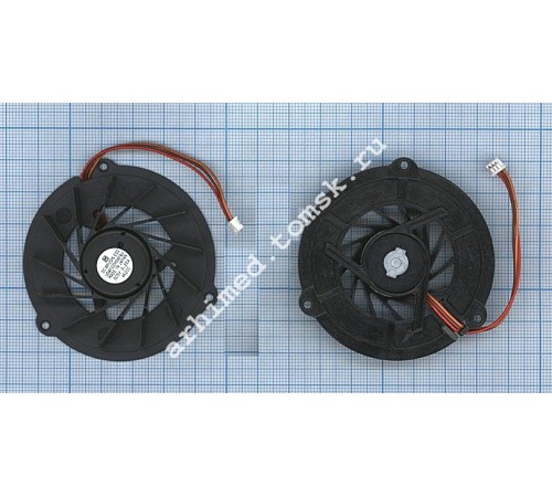 Вентилятор (кулер) для ноутбука ASUS L5G L5GA L5800GA