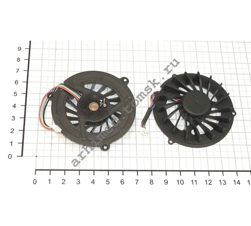 Вентилятор (кулер) для ноутбука Lenovo B450 (для дискретной (отдельной) видеокарты)