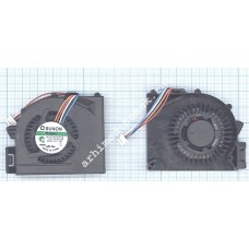 Вентилятор (кулер) для ноутбука  Lenovo E420 (Дискретная видеокарта)