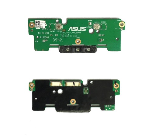 Плата кнопок тачпада для ноутбука Asus K50AF, K40, K40AB, K50 (69N0EJT10A01-01), с разбора