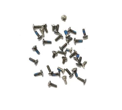 Болтики для ноутбука Asus K40, K40AB, K50, K50AB, с разбора