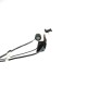*Б/У* Шлейф с микрофоном для ноутбука HP Pavilion G62 G72 (590104800-17E-G)