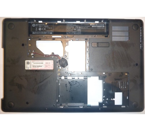 *Б/У* Поддон (нижний корпус, D cover) для ноутбука HP Pavilion G62 (610564-001)