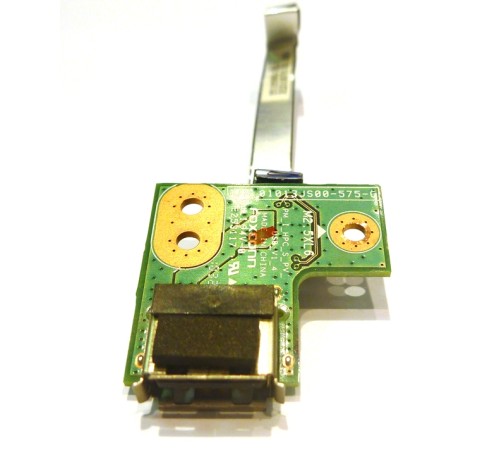 *Б/У* USB плата для ноутбука HP G62, G72 (01013JS00-575-G)