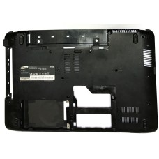 *Б/У* Поддон (нижний корпус, D cover) для ноутбука Samsung R528 (BA81-08526A) [BUR0041-1], с разбора