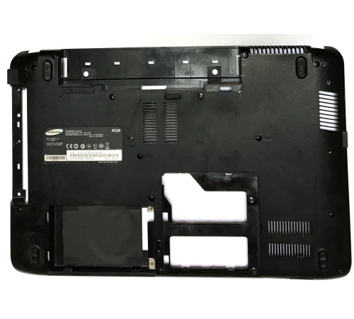 *Б/У* Поддон (нижний корпус, D cover) для ноутбука Samsung R528 (BA81-08526A)