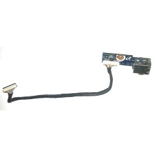 *Б/У* Плата USB с кнопкой питания для ноутбука Samsung R528 (BA92-08350A) [BUR0041-6], с разбора