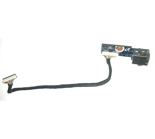 *Б/У* Плата USB с кнопкой питания для ноутбука Samsung R528 (BA92-08350A), с разбора