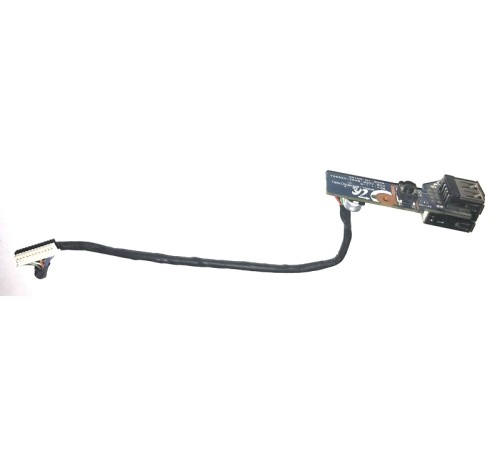 *Б/У* Плата USB с кнопкой питания для ноутбука Samsung R528 (BA92-08350A), с разбора