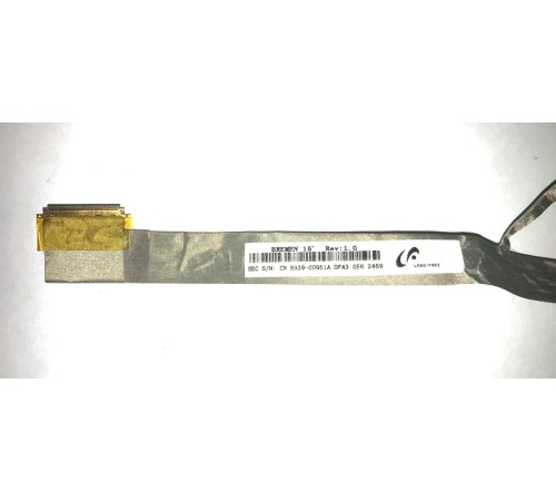 *Б/У* Шлейф матрицы для ноутбука Samsung R528 (BA39-00951A)