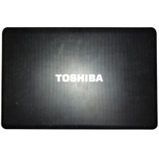 *Б/У* Крышка матрицы (A cover) для ноутбука Toshiba Satellite A660, C660, C660D (AP0H0000100) [BUR0044-3], с разбора