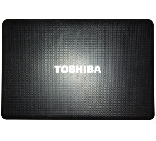 *Б/У* Крышка матрицы (A cover) для ноутбука Toshiba Satellite A660, C660, C660D (AP0H0000100)