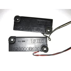 *Б/У* Динамики для ноутбука Toshiba Satellite C660, C660D, L500, L500D, L505 (PK23000BK00) [BUR0044-6], с разбора