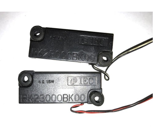 Динамики для ноутбука Toshiba Satellite C660, C660D, L500, L500D, L505, L505 (PK23000BK00), с разбора