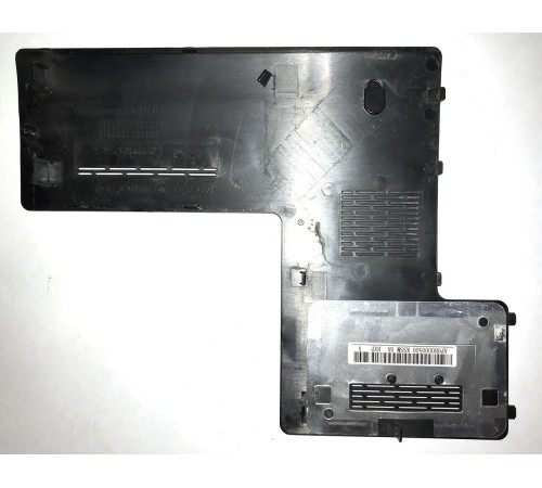 *Б/У* Крышка в поддон корпуса для ноутбука Toshiba Satellite A660, C660, C660D (AP0H0000500)