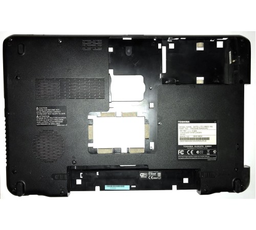 *Б/У* Поддон (нижний корпус, D cover) для ноутбука Toshiba A660, C660, C660D (AP0H0000400)