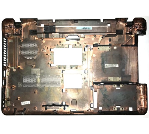 *Б/У* Поддон (нижний корпус, D cover) для ноутбука Toshiba A660, C660, C660D (AP0H0000400)