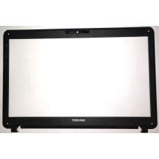 *Б/У* Рамка матрицы, безель (B cover) для ноутбука Toshiba Satellite A660, C660, C660D (AP0H0000200) [BUR0059-8], с разбора