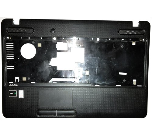 *Б/У* Топкейс (Top case, C cover) для ноутбука Toshiba Satellite A660, C660, C660D (AP0H0000300)