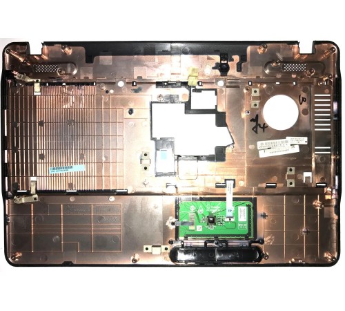 *Б/У* Топкейс (Top case, C cover) для ноутбука Toshiba Satellite A660, C660, C660D (AP0H0000300)