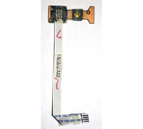 *Б/У* Кнопка включения (старта) для ноутбука Toshiba Satellite C660, C660D, C665 (PWWAA LS-6841P)