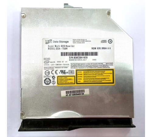 *Б/У* Привод DVD/RW + крышка привода для ноутбука Asus F80L (LGE-DMGSA-T52D), с разбора