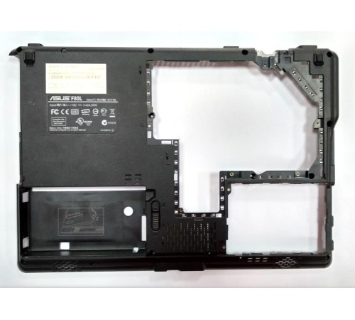 *Б/У* Поддон (нижний корпус, D cover) для ноутбука Asus F80L (13GNM81AP030) (13NA-1BA0B11), с разбора