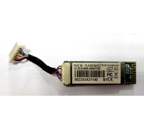 *Б/У* Bluetooth адаптер для ноутбука Asus F80L (TLZ-BT253), с разбора