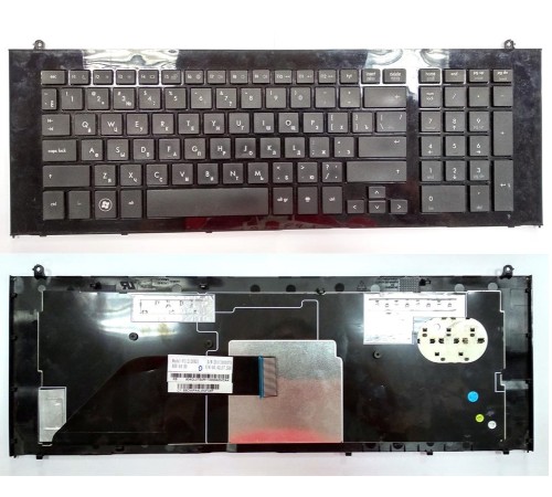 Клавиатура для ноутбука HP ProBook 4720, 4720ss (RU) черная (90.4GL07.S0R), с разбора