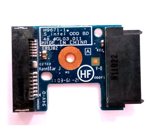 *Б/У* Плата SATA для привода, для ноутбука HP ProBook 4720s (48.4GL03.011), с разбора