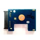 *Б/У* Плата SATA для привода, для ноутбука HP ProBook 4720s (48.4GL03.011), с разбора