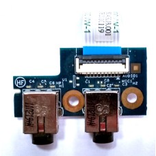 *Б/У* Audio плата для ноутбука HP ProBook 4520s, 4525s, 4720s (48.4GK04.011) [BUR0051-11], с разбора