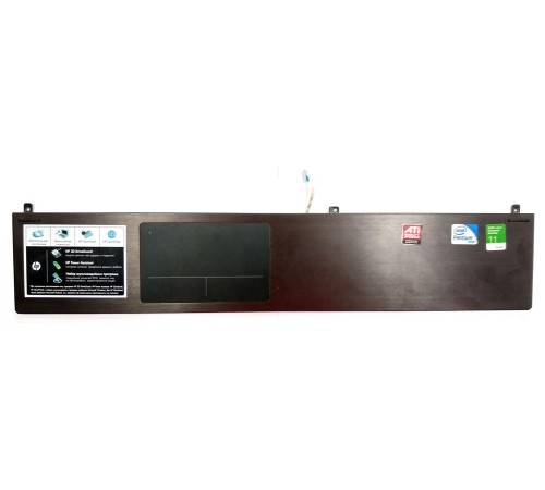 *Б/У* Часть корпуса с тачпадом для ноутбука HP ProBook 4720s, 4725s (598689-001)
