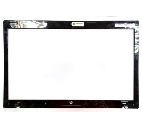 *Б/У* Рамка матрицы, безель (B cover) для ноутбука HP ProBook 4720s, 4725s (41.4GL01.001)