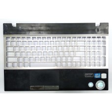 *Б/У* Топкейс (Top case, C cover) для ноутбука Samsung NP300V5A, NP305V5A (BA75-03317C) [BUR0053-2], с разбора